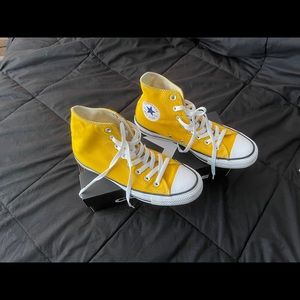 Classic high top converse